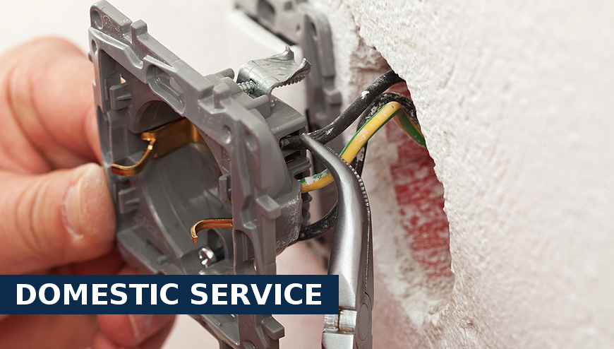 Domestic service electrical services Bethnal Green
