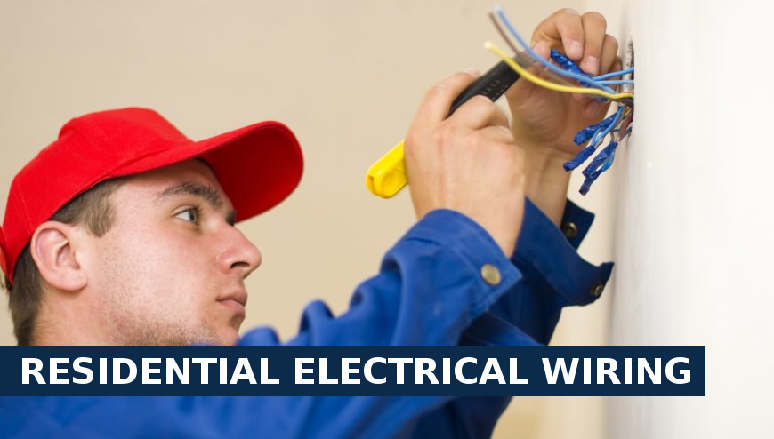 Residential electrical wiring Bethnal Green